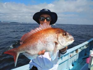 東京湾探釣隊ぼっち 釣果