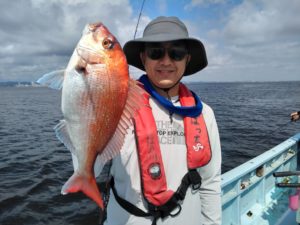 東京湾探釣隊ぼっち 釣果