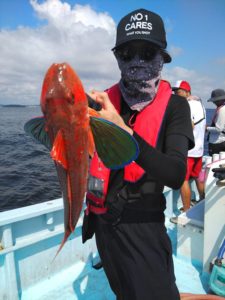 東京湾探釣隊ぼっち 釣果