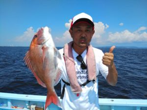 東京湾探釣隊ぼっち 釣果