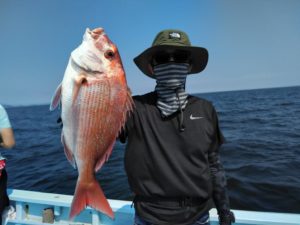 東京湾探釣隊ぼっち 釣果