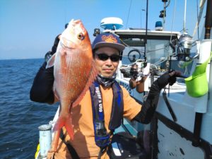 東京湾探釣隊ぼっち 釣果