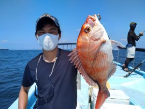 東京湾探釣隊ぼっち 釣果