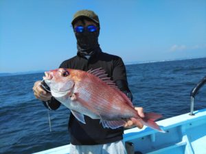 東京湾探釣隊ぼっち 釣果