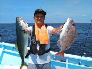 東京湾探釣隊ぼっち 釣果