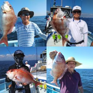 東京湾探釣隊ぼっち 釣果