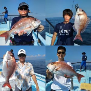 東京湾探釣隊ぼっち 釣果