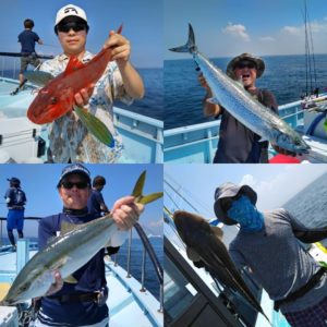 東京湾探釣隊ぼっち 釣果