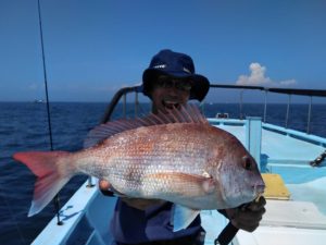 東京湾探釣隊ぼっち 釣果