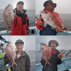 東京湾探釣隊ぼっち 釣果