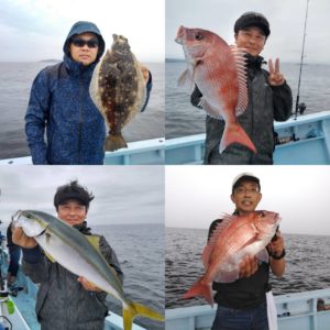 東京湾探釣隊ぼっち 釣果