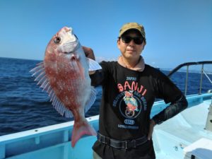 東京湾探釣隊ぼっち 釣果