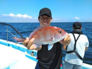 東京湾探釣隊ぼっち 釣果