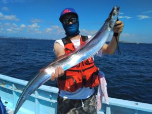 東京湾探釣隊ぼっち 釣果