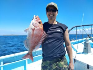 東京湾探釣隊ぼっち 釣果