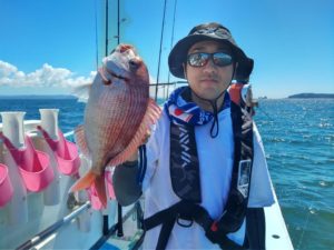 東京湾探釣隊ぼっち 釣果