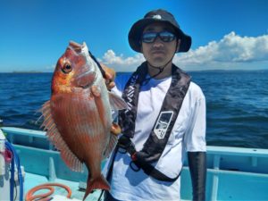 東京湾探釣隊ぼっち 釣果