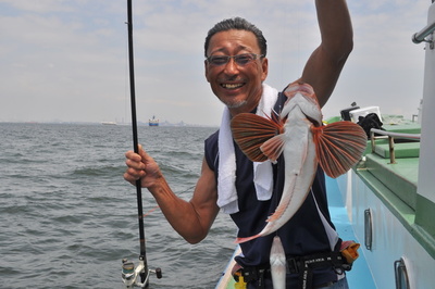 根岸丸 釣果