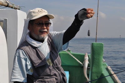 根岸丸 釣果