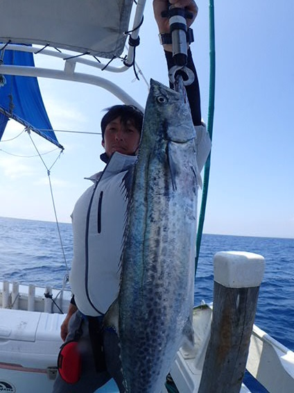 水天丸 釣果