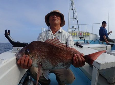 水天丸 釣果