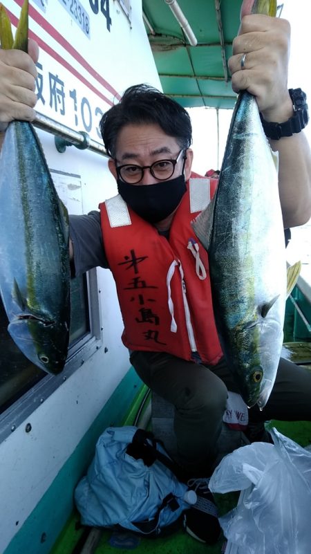 小島丸 釣果