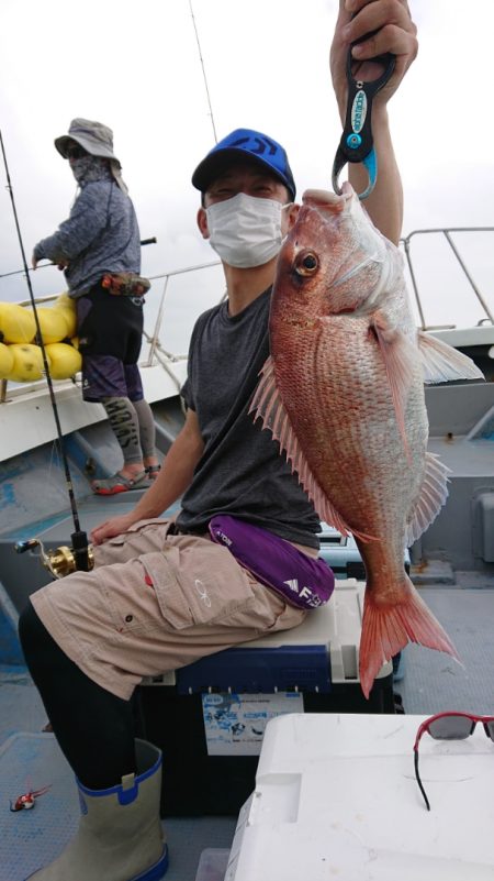 だて丸 釣果