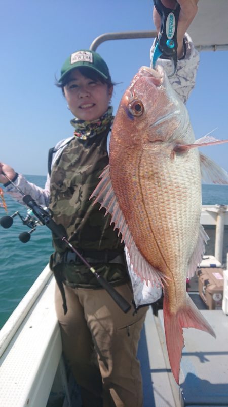 だて丸 釣果