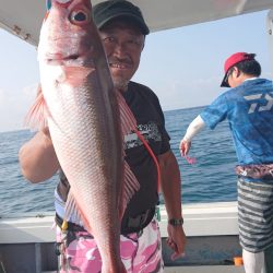 だて丸 釣果