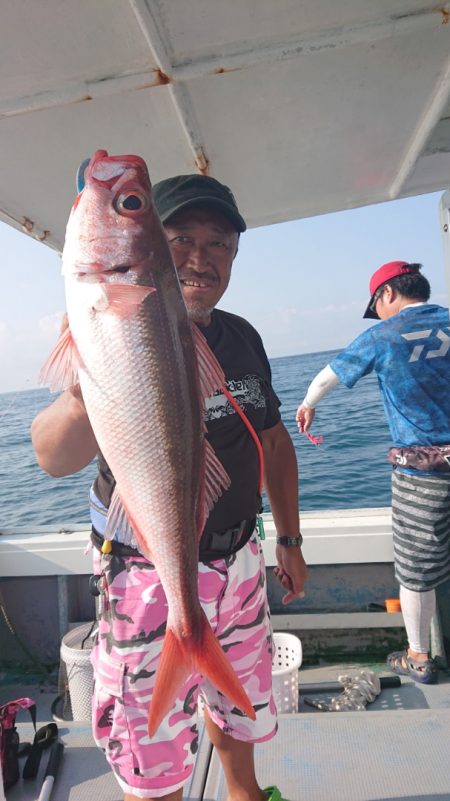 だて丸 釣果