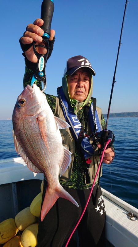 だて丸 釣果