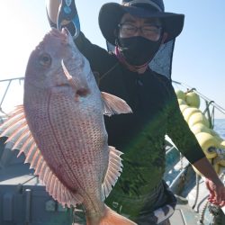 だて丸 釣果