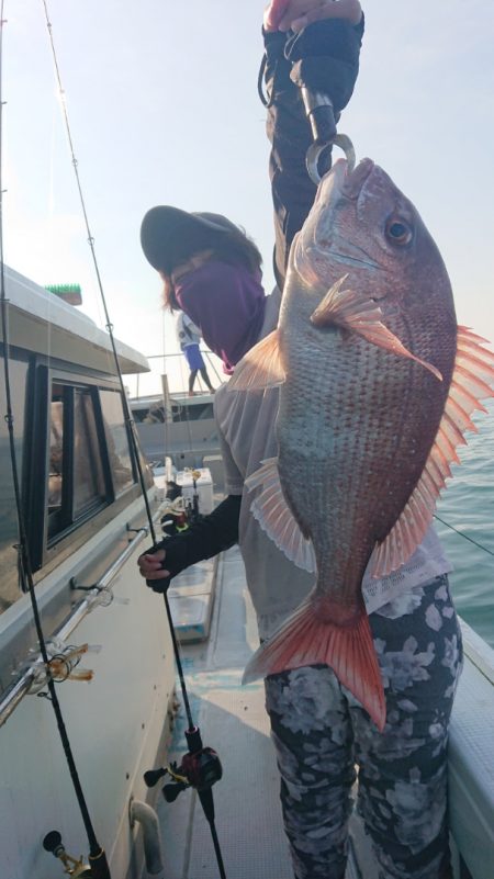 だて丸 釣果