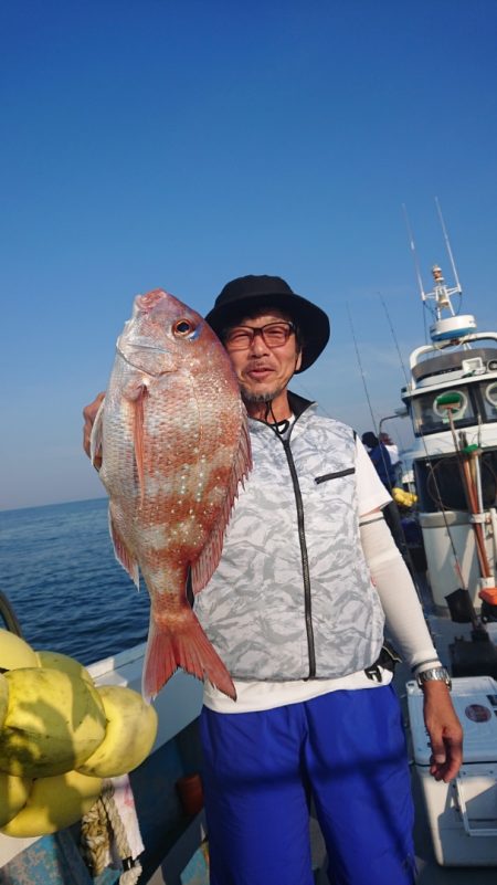 だて丸 釣果