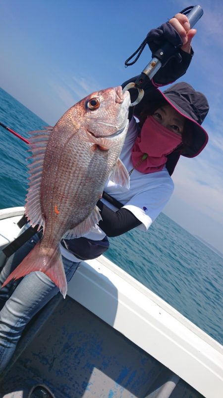 だて丸 釣果