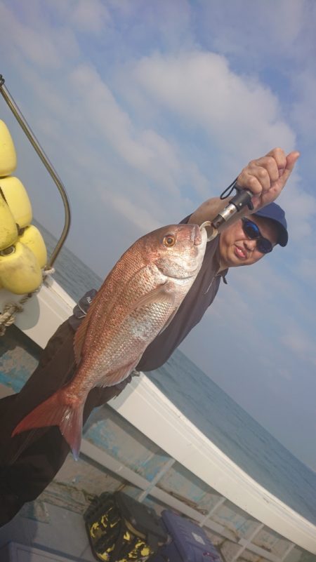 だて丸 釣果