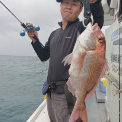 だて丸 釣果