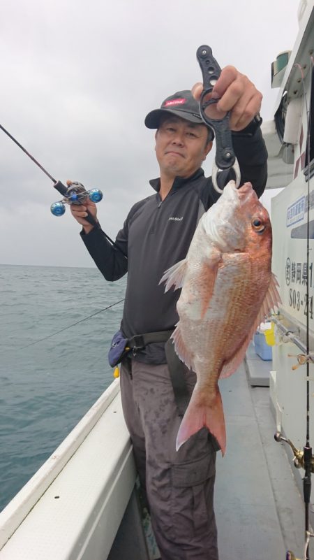 だて丸 釣果