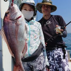 だて丸 釣果