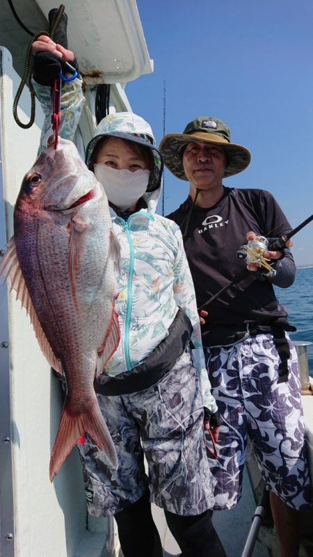 だて丸 釣果