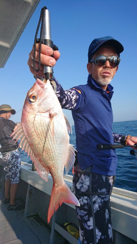 だて丸 釣果