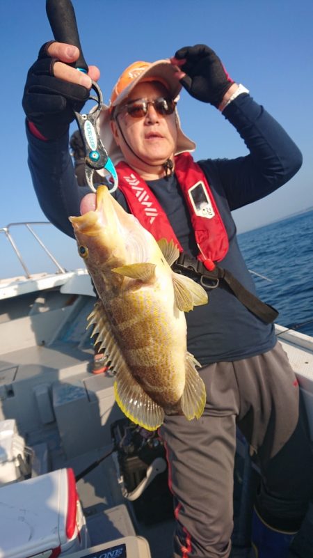 だて丸 釣果