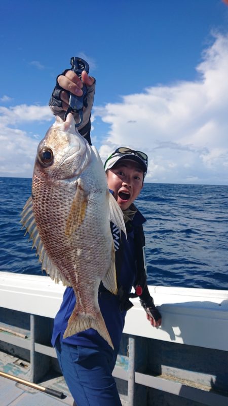 だて丸 釣果