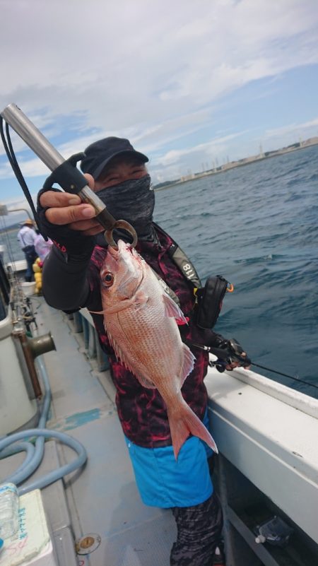 だて丸 釣果