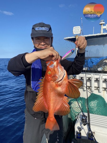 幕島丸 釣果