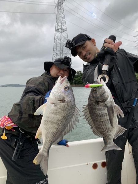 きずなまりん 釣果