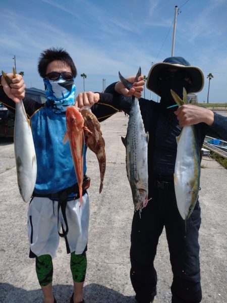 ありもと丸 釣果