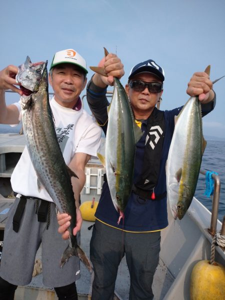 ありもと丸 釣果