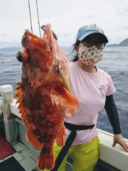 光生丸 釣果