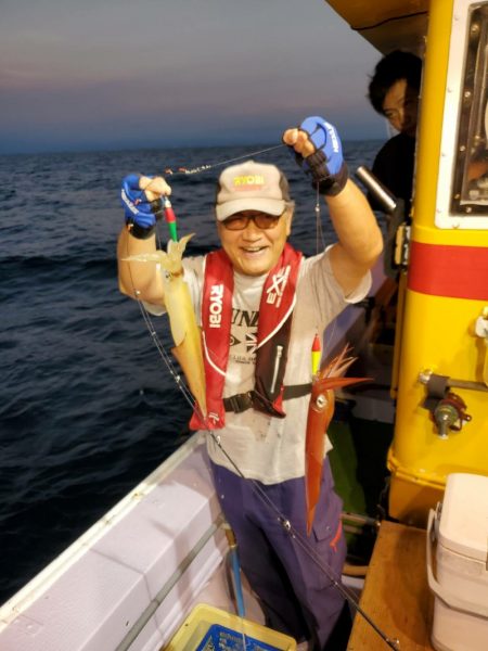 海龍丸（石川） 釣果